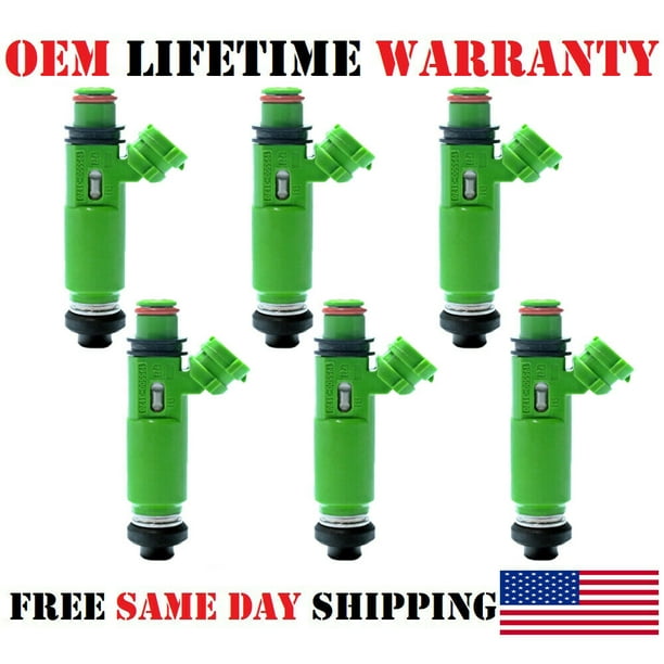 6* Fuel Injectors For 1998-2003 Mitsubishi Montero sport 3.0L V6 6* Fuel Injectors For 1998-2003 Mitsubishi Montero sport 3.0L V6